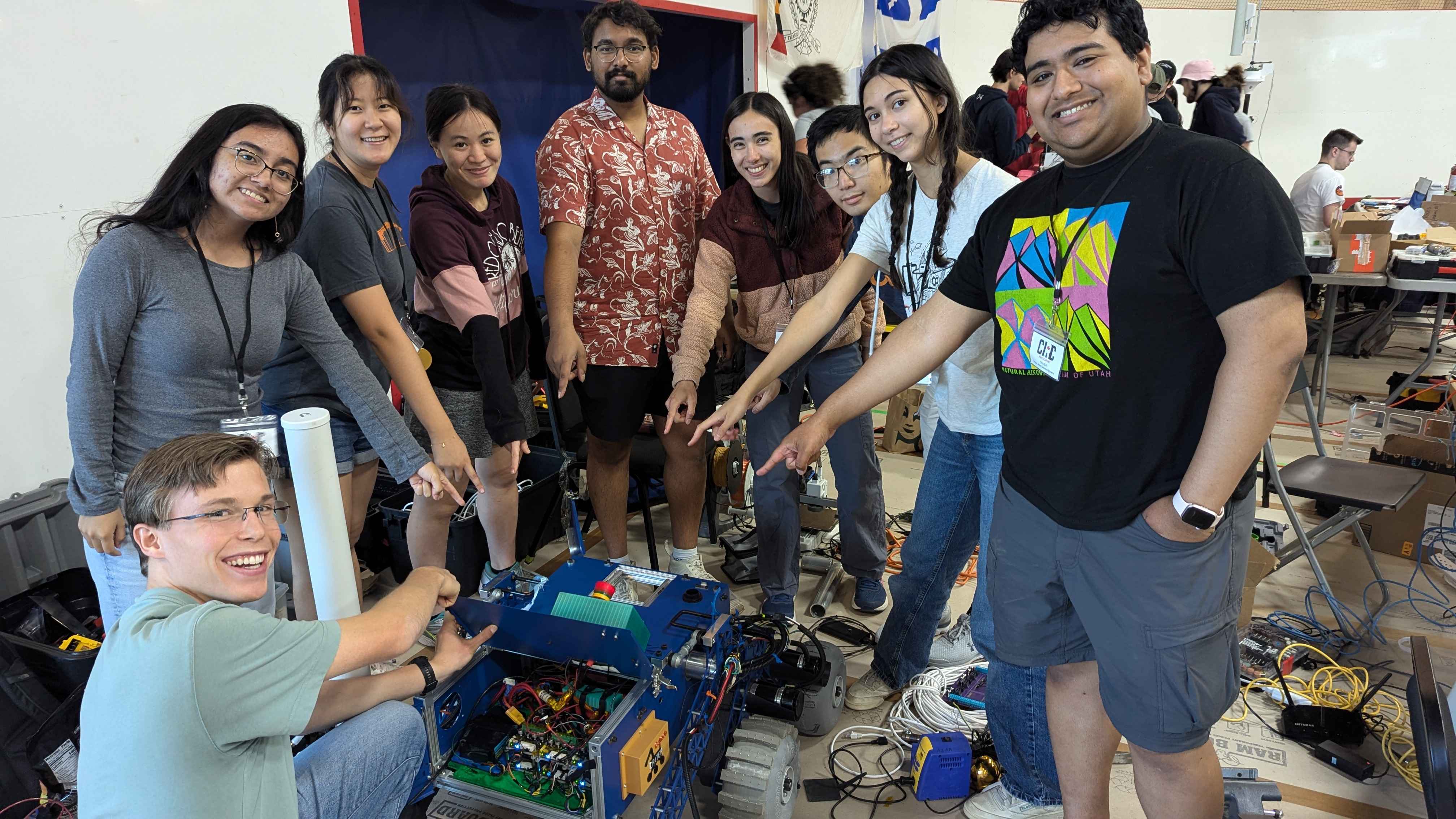 ERNIE Passed Inspection